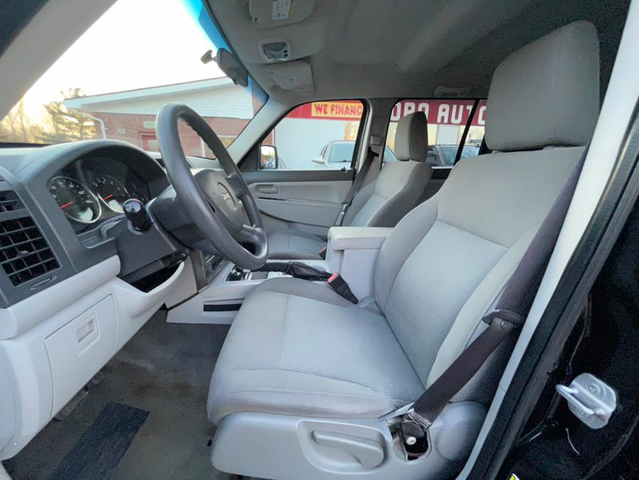 2008 Jeep Liberty 4WD 4dr Sport, available for sale in East Windsor, Connecticut | Toro Auto. East Windsor, Connecticut 2008 Jeep Liberty 4WD 4dr Sport, available for sale in East Windsor, Connecticut | Toro Auto. East Windsor, Connecticut