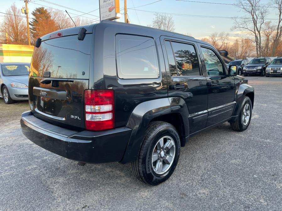 2008 Jeep Liberty 4WD 4dr Sport, available for sale in East Windsor, Connecticut | Toro Auto. East Windsor, Connecticut 2008 Jeep Liberty 4WD 4dr Sport, available for sale in East Windsor, Connecticut | Toro Auto. East Windsor, Connecticut