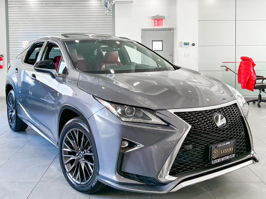 2016 Lexus RX 350 AWD 4dr F Sport, available for sale in Franklin Square, New York | Luxury Motor Club. Franklin Square, New York 2016 Lexus RX 350 AWD 4dr F Sport, available for sale in Franklin Square, New York | Luxury Motor Club. Franklin Square, New York