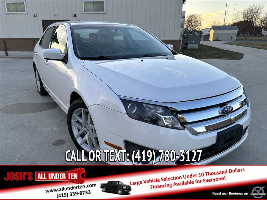 2011 Ford Fusion 4dr Sdn SEL FWD, available for sale in Elida, Ohio | Josh's All Under Ten LLC. Elida, Ohio
