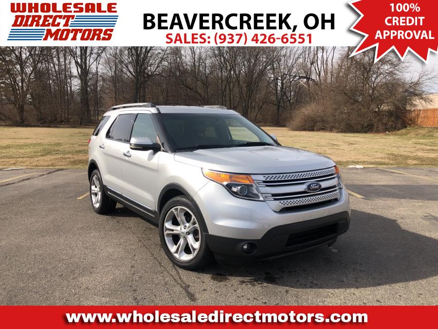 2012 Ford Explorer 4WD 4dr Limited, available for sale in Beavercreek, Ohio | Wholesale Direct Motors. Beavercreek, Ohio