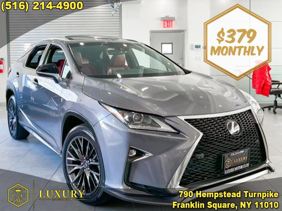 2016 Lexus RX 350 AWD 4dr F Sport, available for sale in Franklin Square, New York | Luxury Motor Club. Franklin Square, New York 2016 Lexus RX 350 AWD 4dr F Sport, available for sale in Franklin Square, New York | Luxury Motor Club. Franklin Square, New York