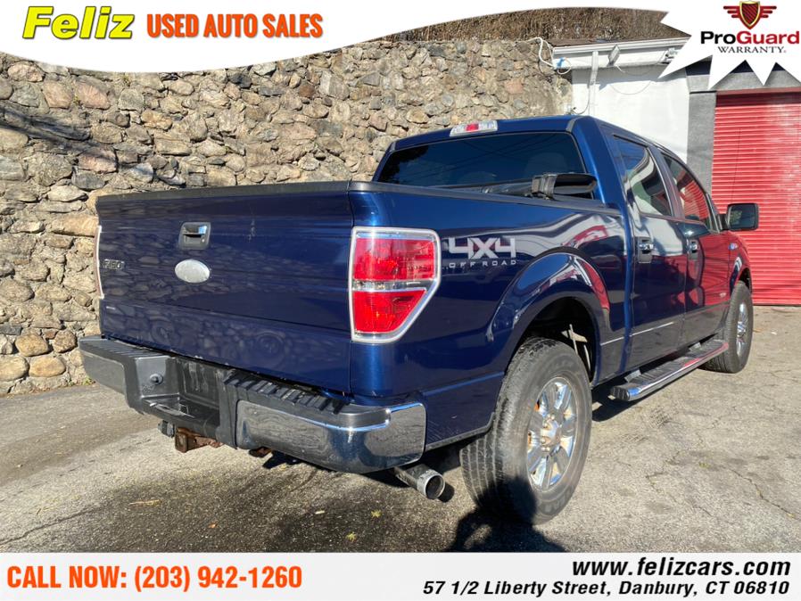2011 Ford F-150 4WD SuperCrew 145" XLT, available for sale in Danbury, Connecticut | Feliz Used Auto Sales. Danbury, Connecticut 2011 Ford F-150 4WD SuperCrew 145" XLT, available for sale in Danbury, Connecticut | Feliz Used Auto Sales. Danbury, Connecticut