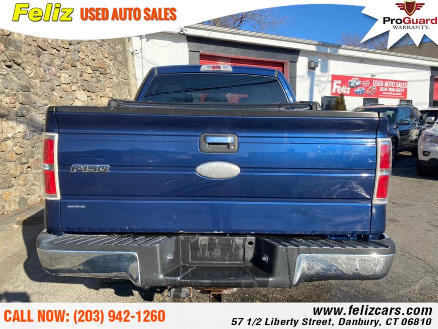 2011 Ford F-150 4WD SuperCrew 145" XLT, available for sale in Danbury, Connecticut | Feliz Used Auto Sales. Danbury, Connecticut 2011 Ford F-150 4WD SuperCrew 145" XLT, available for sale in Danbury, Connecticut | Feliz Used Auto Sales. Danbury, Connecticut