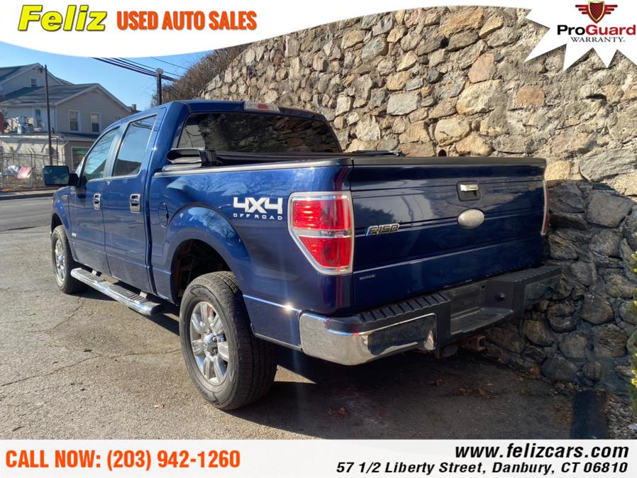 2011 Ford F-150 4WD SuperCrew 145" XLT, available for sale in Danbury, Connecticut | Feliz Used Auto Sales. Danbury, Connecticut 2011 Ford F-150 4WD SuperCrew 145" XLT, available for sale in Danbury, Connecticut | Feliz Used Auto Sales. Danbury, Connecticut