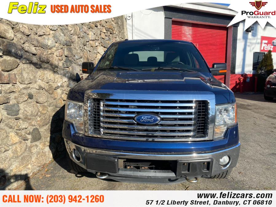 2011 Ford F-150 4WD SuperCrew 145" XLT, available for sale in Danbury, Connecticut | Feliz Used Auto Sales. Danbury, Connecticut 2011 Ford F-150 4WD SuperCrew 145" XLT, available for sale in Danbury, Connecticut | Feliz Used Auto Sales. Danbury, Connecticut
