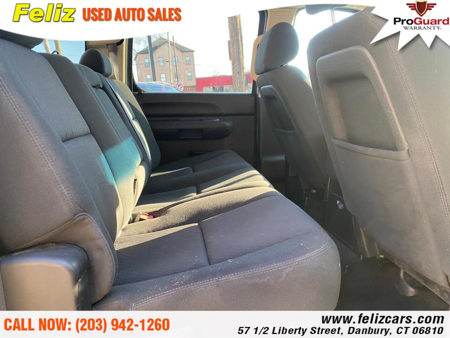 2013 Chevrolet Silverado 1500 4WD Crew Cab 143.5" LT, available for sale in Danbury, Connecticut | Feliz Used Auto Sales. Danbury, Connecticut 2013 Chevrolet Silverado 1500 4WD Crew Cab 143.5" LT, available for sale in Danbury, Connecticut | Feliz Used Auto Sales. Danbury, Connecticut