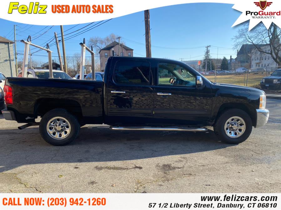 2013 Chevrolet Silverado 1500 4WD Crew Cab 143.5" LT, available for sale in Danbury, Connecticut | Feliz Used Auto Sales. Danbury, Connecticut 2013 Chevrolet Silverado 1500 4WD Crew Cab 143.5" LT, available for sale in Danbury, Connecticut | Feliz Used Auto Sales. Danbury, Connecticut