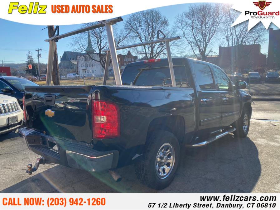 2013 Chevrolet Silverado 1500 4WD Crew Cab 143.5" LT, available for sale in Danbury, Connecticut | Feliz Used Auto Sales. Danbury, Connecticut 2013 Chevrolet Silverado 1500 4WD Crew Cab 143.5" LT, available for sale in Danbury, Connecticut | Feliz Used Auto Sales. Danbury, Connecticut