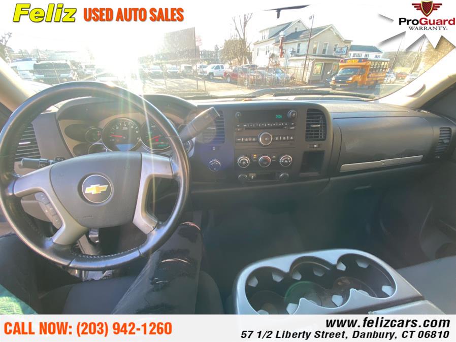 2013 Chevrolet Silverado 1500 4WD Crew Cab 143.5" LT, available for sale in Danbury, Connecticut | Feliz Used Auto Sales. Danbury, Connecticut 2013 Chevrolet Silverado 1500 4WD Crew Cab 143.5" LT, available for sale in Danbury, Connecticut | Feliz Used Auto Sales. Danbury, Connecticut