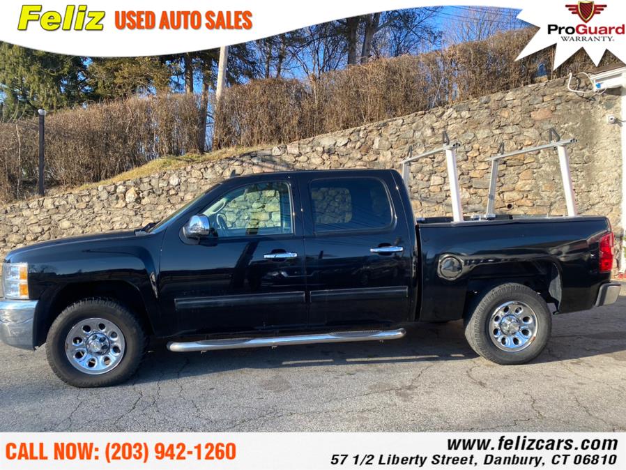 2013 Chevrolet Silverado 1500 4WD Crew Cab 143.5" LT, available for sale in Danbury, Connecticut | Feliz Used Auto Sales. Danbury, Connecticut 2013 Chevrolet Silverado 1500 4WD Crew Cab 143.5" LT, available for sale in Danbury, Connecticut | Feliz Used Auto Sales. Danbury, Connecticut