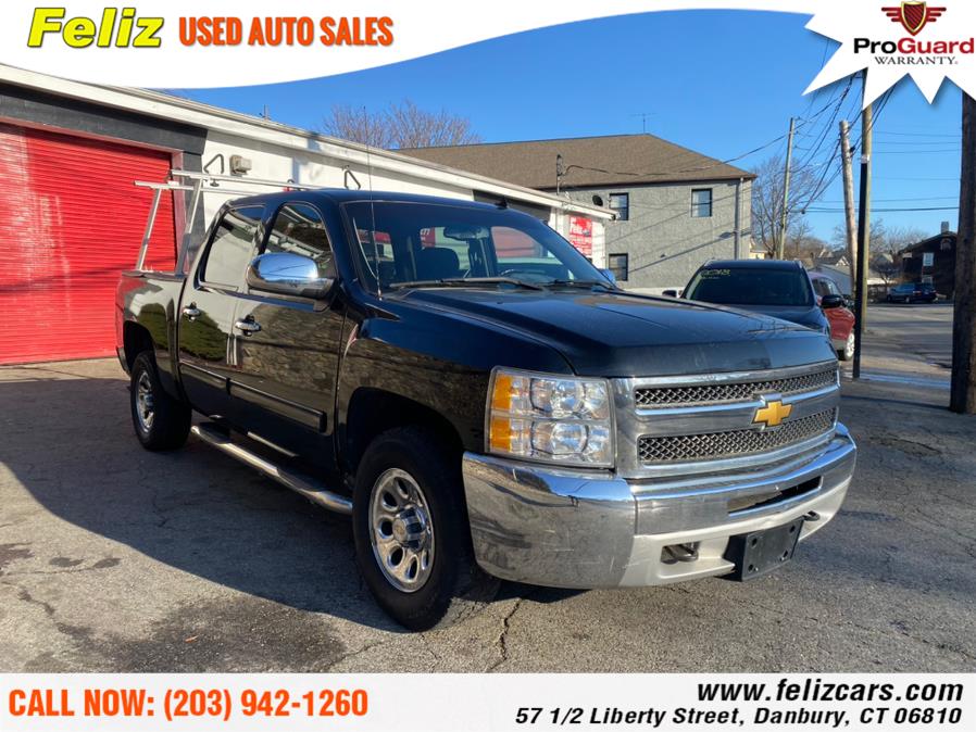 2013 Chevrolet Silverado 1500 4WD Crew Cab 143.5" LT, available for sale in Danbury, Connecticut | Feliz Used Auto Sales. Danbury, Connecticut 2013 Chevrolet Silverado 1500 4WD Crew Cab 143.5" LT, available for sale in Danbury, Connecticut | Feliz Used Auto Sales. Danbury, Connecticut