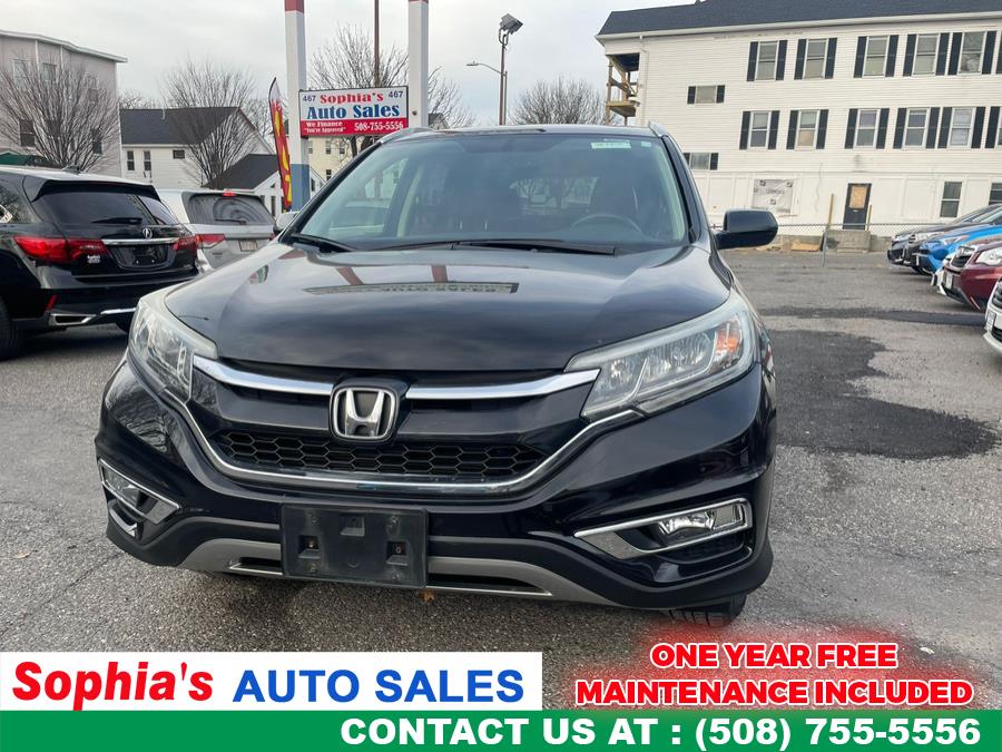 2015 Honda CR-V AWD 5dr EX-L, available for sale in Worcester, Massachusetts | Sophia's Auto Sales Inc. Worcester, Massachusetts