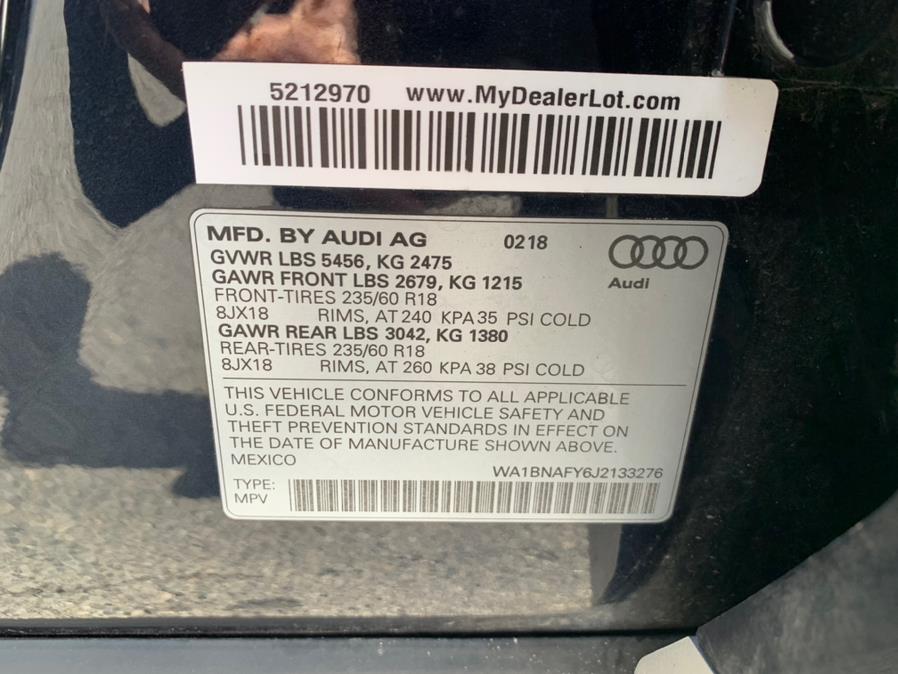 2018 Audi Q5 2.0 TFSI Tech Premium Plus, available for sale in Lodi, New Jersey | European Auto Expo. Lodi, New Jersey 2018 Audi Q5 2.0 TFSI Tech Premium Plus, available for sale in Lodi, New Jersey | European Auto Expo. Lodi, New Jersey