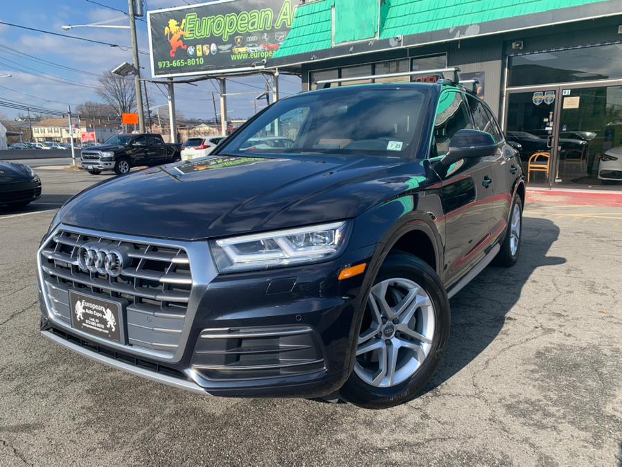 2018 Audi Q5 2.0 TFSI Tech Premium Plus, available for sale in Lodi, New Jersey | European Auto Expo. Lodi, New Jersey 2018 Audi Q5 2.0 TFSI Tech Premium Plus, available for sale in Lodi, New Jersey | European Auto Expo. Lodi, New Jersey