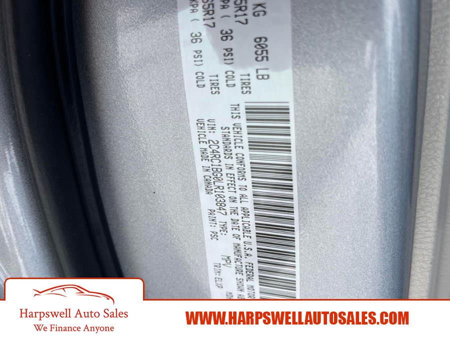 2020 Chrysler Pacifica Touring L FWD, available for sale in Harpswell, Maine | Harpswell Auto Sales Inc. Harpswell, Maine 2020 Chrysler Pacifica Touring L FWD, available for sale in Harpswell, Maine | Harpswell Auto Sales Inc. Harpswell, Maine