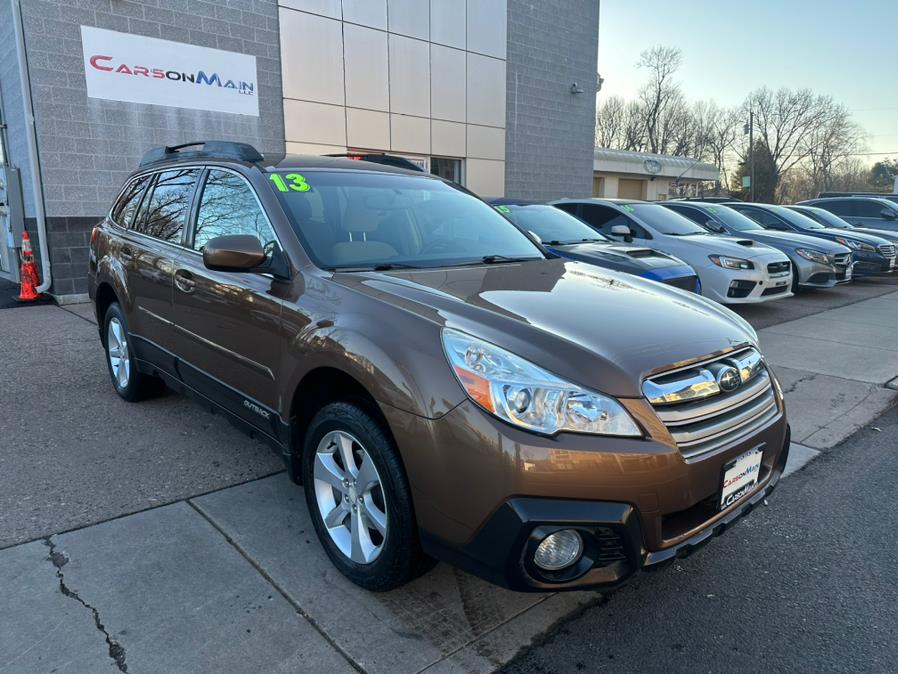 2013 Subaru Outback 4dr Wgn H4 Auto 2.5i Premium, available for sale in Manchester, Connecticut | Carsonmain LLC. Manchester, Connecticut 2013 Subaru Outback 4dr Wgn H4 Auto 2.5i Premium, available for sale in Manchester, Connecticut | Carsonmain LLC. Manchester, Connecticut
