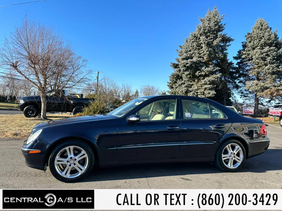 2005 Mercedes-Benz E-Class 4dr Sdn 5.0L, available for sale in East Windsor, Connecticut | Central A/S LLC. East Windsor, Connecticut 2005 Mercedes-Benz E-Class 4dr Sdn 5.0L, available for sale in East Windsor, Connecticut | Central A/S LLC. East Windsor, Connecticut