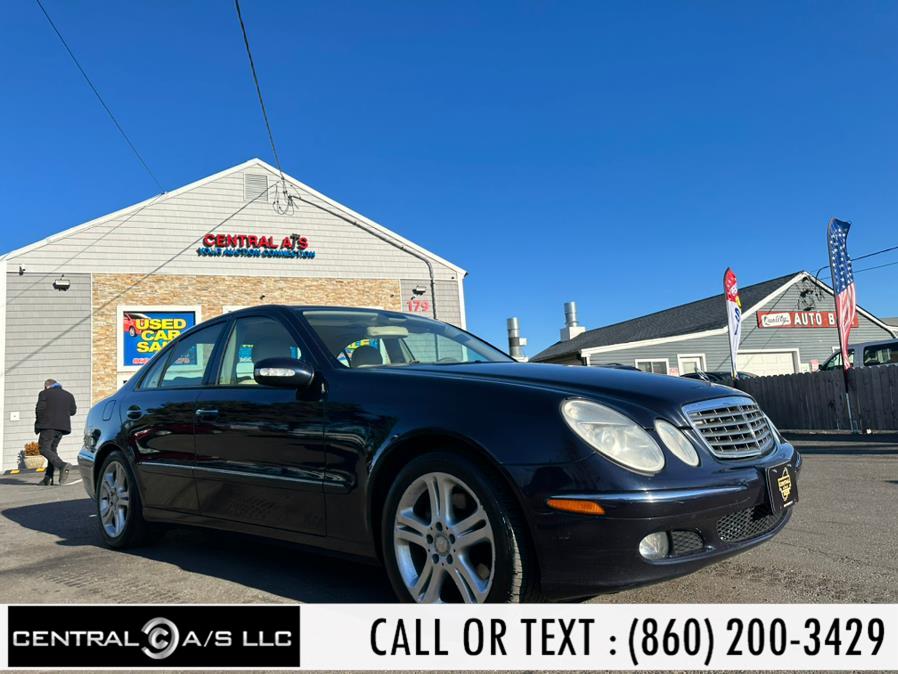 2005 Mercedes-Benz E-Class 4dr Sdn 5.0L, available for sale in East Windsor, Connecticut | Central A/S LLC. East Windsor, Connecticut