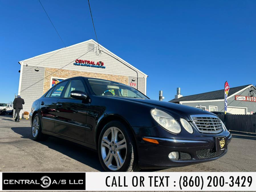 2005 Mercedes-Benz E-Class 4dr Sdn 5.0L, available for sale in East Windsor, Connecticut | Central A/S LLC. East Windsor, Connecticut 2005 Mercedes-Benz E-Class 4dr Sdn 5.0L, available for sale in East Windsor, Connecticut | Central A/S LLC. East Windsor, Connecticut