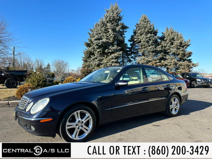 2005 Mercedes-Benz E-Class 4dr Sdn 5.0L, available for sale in East Windsor, Connecticut | Central A/S LLC. East Windsor, Connecticut 2005 Mercedes-Benz E-Class 4dr Sdn 5.0L, available for sale in East Windsor, Connecticut | Central A/S LLC. East Windsor, Connecticut
