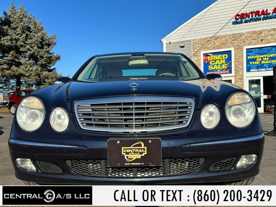 2005 Mercedes-Benz E-Class 4dr Sdn 5.0L, available for sale in East Windsor, Connecticut | Central A/S LLC. East Windsor, Connecticut 2005 Mercedes-Benz E-Class 4dr Sdn 5.0L, available for sale in East Windsor, Connecticut | Central A/S LLC. East Windsor, Connecticut