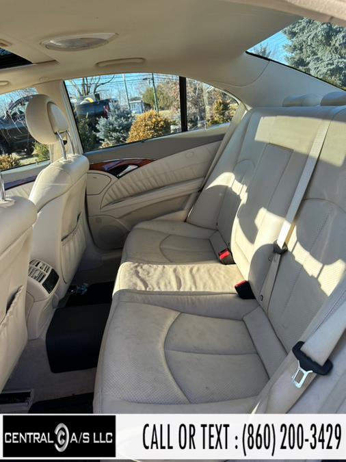 2005 Mercedes-Benz E-Class 4dr Sdn 5.0L, available for sale in East Windsor, Connecticut | Central A/S LLC. East Windsor, Connecticut 2005 Mercedes-Benz E-Class 4dr Sdn 5.0L, available for sale in East Windsor, Connecticut | Central A/S LLC. East Windsor, Connecticut