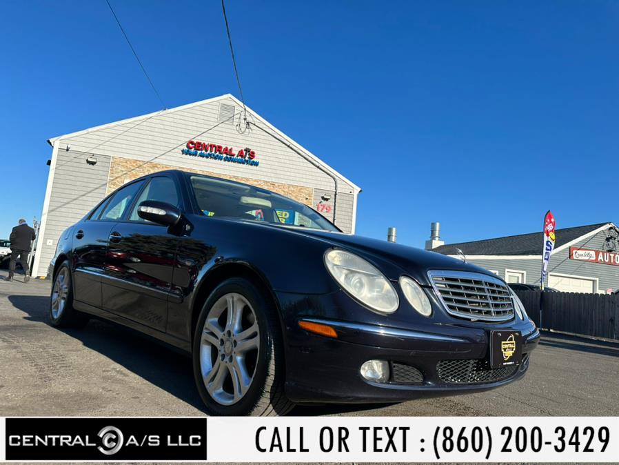 2005 Mercedes-Benz E-Class 4dr Sdn 5.0L, available for sale in East Windsor, Connecticut | Central A/S LLC. East Windsor, Connecticut 2005 Mercedes-Benz E-Class 4dr Sdn 5.0L, available for sale in East Windsor, Connecticut | Central A/S LLC. East Windsor, Connecticut