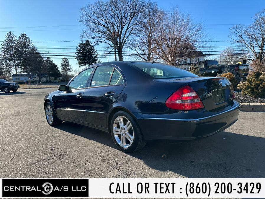 2005 Mercedes-Benz E-Class 4dr Sdn 5.0L, available for sale in East Windsor, Connecticut | Central A/S LLC. East Windsor, Connecticut 2005 Mercedes-Benz E-Class 4dr Sdn 5.0L, available for sale in East Windsor, Connecticut | Central A/S LLC. East Windsor, Connecticut