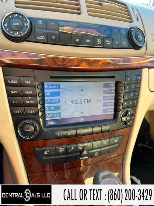 2005 Mercedes-Benz E-Class 4dr Sdn 5.0L, available for sale in East Windsor, Connecticut | Central A/S LLC. East Windsor, Connecticut 2005 Mercedes-Benz E-Class 4dr Sdn 5.0L, available for sale in East Windsor, Connecticut | Central A/S LLC. East Windsor, Connecticut