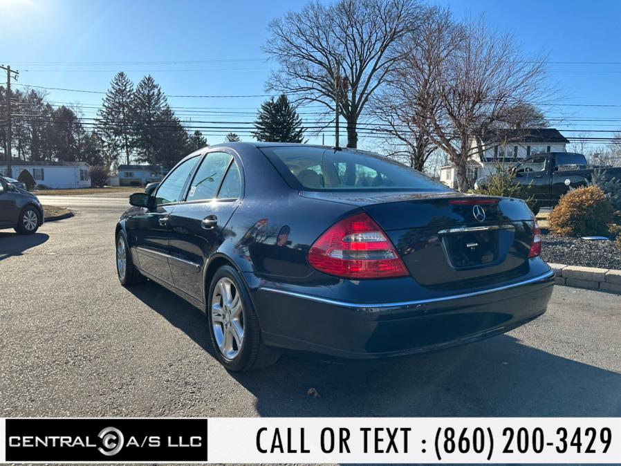 2005 Mercedes-Benz E-Class 4dr Sdn 5.0L, available for sale in East Windsor, Connecticut | Central A/S LLC. East Windsor, Connecticut 2005 Mercedes-Benz E-Class 4dr Sdn 5.0L, available for sale in East Windsor, Connecticut | Central A/S LLC. East Windsor, Connecticut