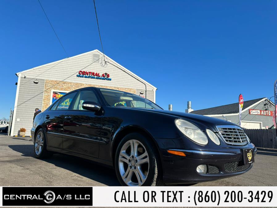 2005 Mercedes-Benz E-Class 4dr Sdn 5.0L, available for sale in East Windsor, Connecticut | Central A/S LLC. East Windsor, Connecticut 2005 Mercedes-Benz E-Class 4dr Sdn 5.0L, available for sale in East Windsor, Connecticut | Central A/S LLC. East Windsor, Connecticut