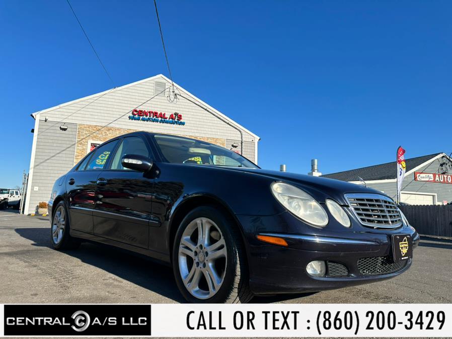 2005 Mercedes-Benz E-Class 4dr Sdn 5.0L, available for sale in East Windsor, Connecticut | Central A/S LLC. East Windsor, Connecticut 2005 Mercedes-Benz E-Class 4dr Sdn 5.0L, available for sale in East Windsor, Connecticut | Central A/S LLC. East Windsor, Connecticut