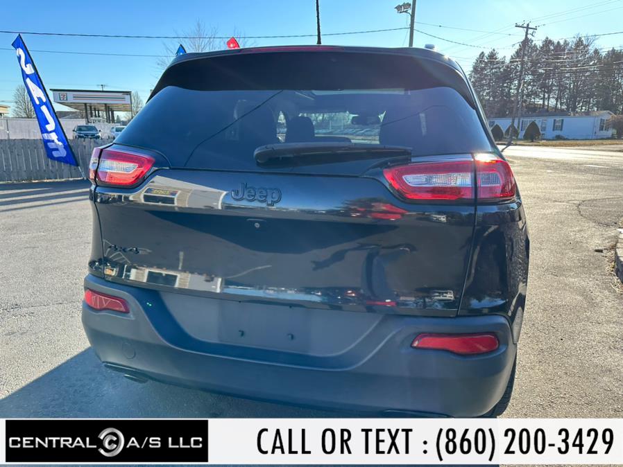 2016 Jeep Cherokee 4WD 4dr 75th Anniversary, available for sale in East Windsor, Connecticut | Central A/S LLC. East Windsor, Connecticut 2016 Jeep Cherokee 4WD 4dr 75th Anniversary, available for sale in East Windsor, Connecticut | Central A/S LLC. East Windsor, Connecticut