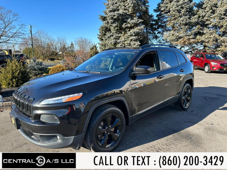 2016 Jeep Cherokee 4WD 4dr 75th Anniversary, available for sale in East Windsor, Connecticut | Central A/S LLC. East Windsor, Connecticut 2016 Jeep Cherokee 4WD 4dr 75th Anniversary, available for sale in East Windsor, Connecticut | Central A/S LLC. East Windsor, Connecticut