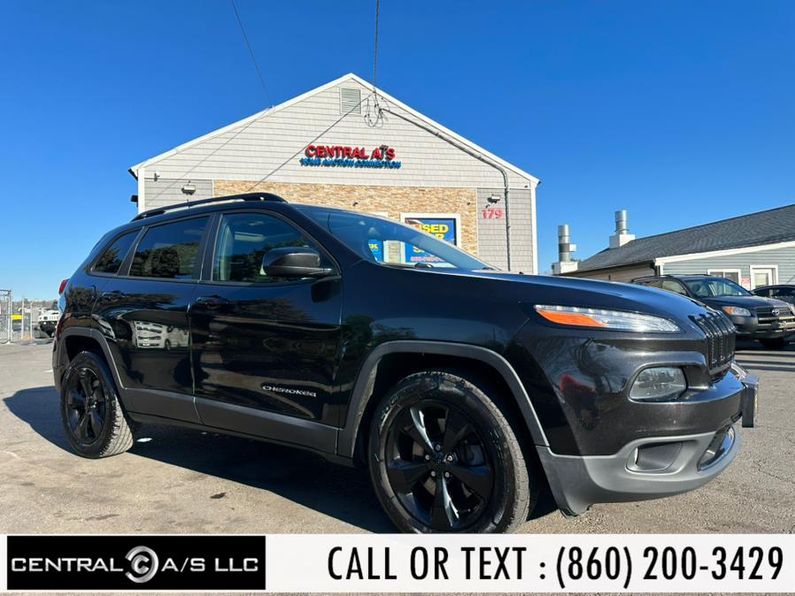 2016 Jeep Cherokee 4WD 4dr 75th Anniversary, available for sale in East Windsor, Connecticut | Central A/S LLC. East Windsor, Connecticut 2016 Jeep Cherokee 4WD 4dr 75th Anniversary, available for sale in East Windsor, Connecticut | Central A/S LLC. East Windsor, Connecticut