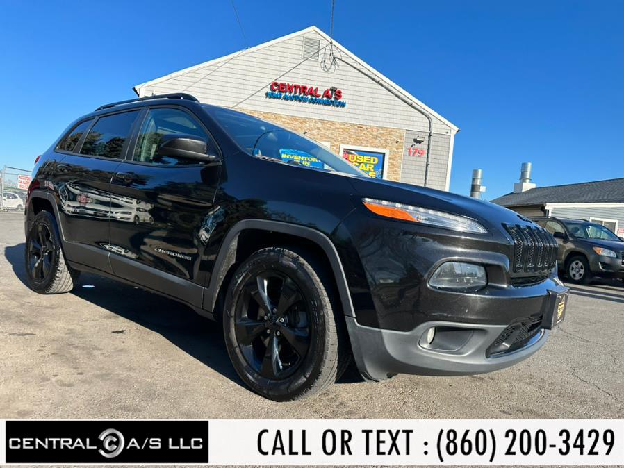 2016 Jeep Cherokee 4WD 4dr 75th Anniversary, available for sale in East Windsor, Connecticut | Central A/S LLC. East Windsor, Connecticut 2016 Jeep Cherokee 4WD 4dr 75th Anniversary, available for sale in East Windsor, Connecticut | Central A/S LLC. East Windsor, Connecticut