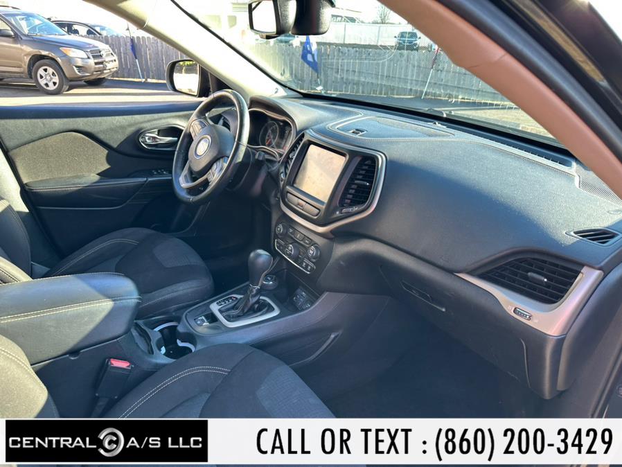 2016 Jeep Cherokee 4WD 4dr 75th Anniversary, available for sale in East Windsor, Connecticut | Central A/S LLC. East Windsor, Connecticut 2016 Jeep Cherokee 4WD 4dr 75th Anniversary, available for sale in East Windsor, Connecticut | Central A/S LLC. East Windsor, Connecticut