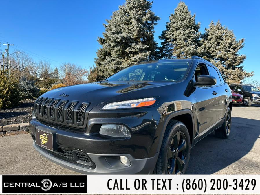2016 Jeep Cherokee 4WD 4dr 75th Anniversary, available for sale in East Windsor, Connecticut | Central A/S LLC. East Windsor, Connecticut 2016 Jeep Cherokee 4WD 4dr 75th Anniversary, available for sale in East Windsor, Connecticut | Central A/S LLC. East Windsor, Connecticut