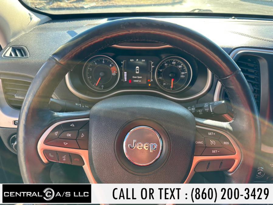 2016 Jeep Cherokee 4WD 4dr 75th Anniversary, available for sale in East Windsor, Connecticut | Central A/S LLC. East Windsor, Connecticut 2016 Jeep Cherokee 4WD 4dr 75th Anniversary, available for sale in East Windsor, Connecticut | Central A/S LLC. East Windsor, Connecticut