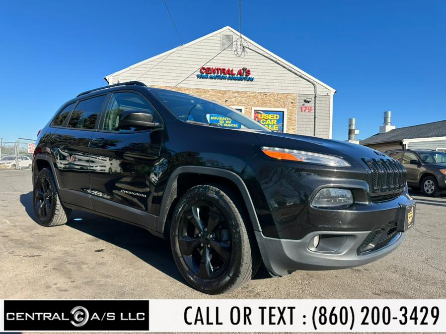 2016 Jeep Cherokee 4WD 4dr 75th Anniversary, available for sale in East Windsor, Connecticut | Central A/S LLC. East Windsor, Connecticut 2016 Jeep Cherokee 4WD 4dr 75th Anniversary, available for sale in East Windsor, Connecticut | Central A/S LLC. East Windsor, Connecticut