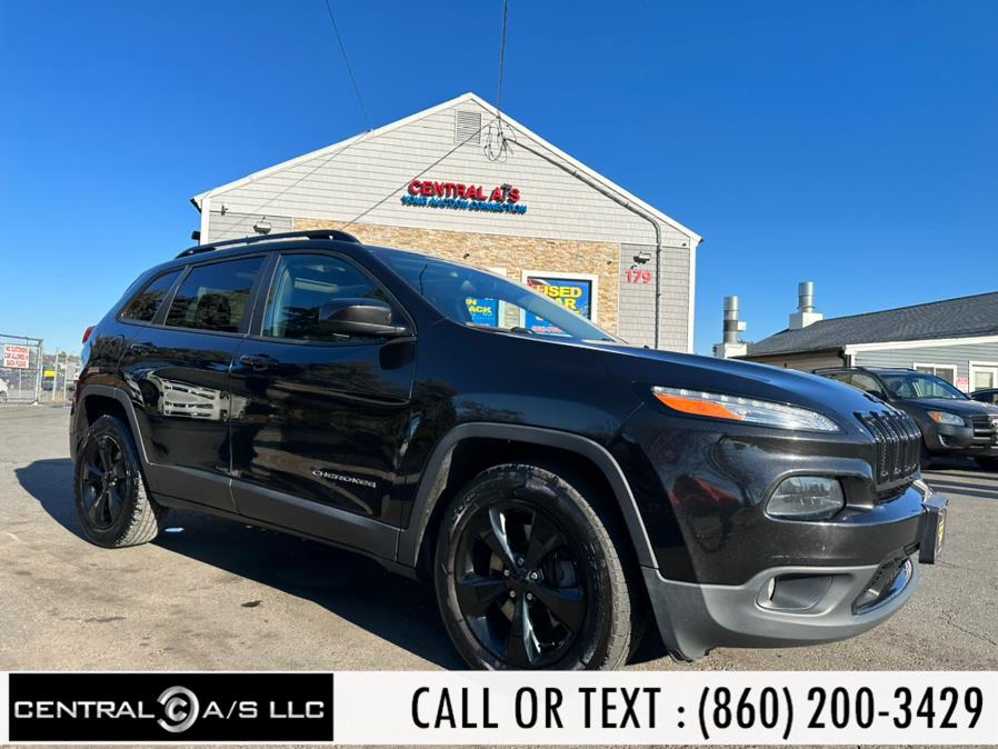 2016 Jeep Cherokee 4WD 4dr 75th Anniversary, available for sale in East Windsor, Connecticut | Central A/S LLC. East Windsor, Connecticut 2016 Jeep Cherokee 4WD 4dr 75th Anniversary, available for sale in East Windsor, Connecticut | Central A/S LLC. East Windsor, Connecticut