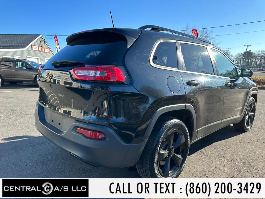 2016 Jeep Cherokee 4WD 4dr 75th Anniversary, available for sale in East Windsor, Connecticut | Central A/S LLC. East Windsor, Connecticut 2016 Jeep Cherokee 4WD 4dr 75th Anniversary, available for sale in East Windsor, Connecticut | Central A/S LLC. East Windsor, Connecticut
