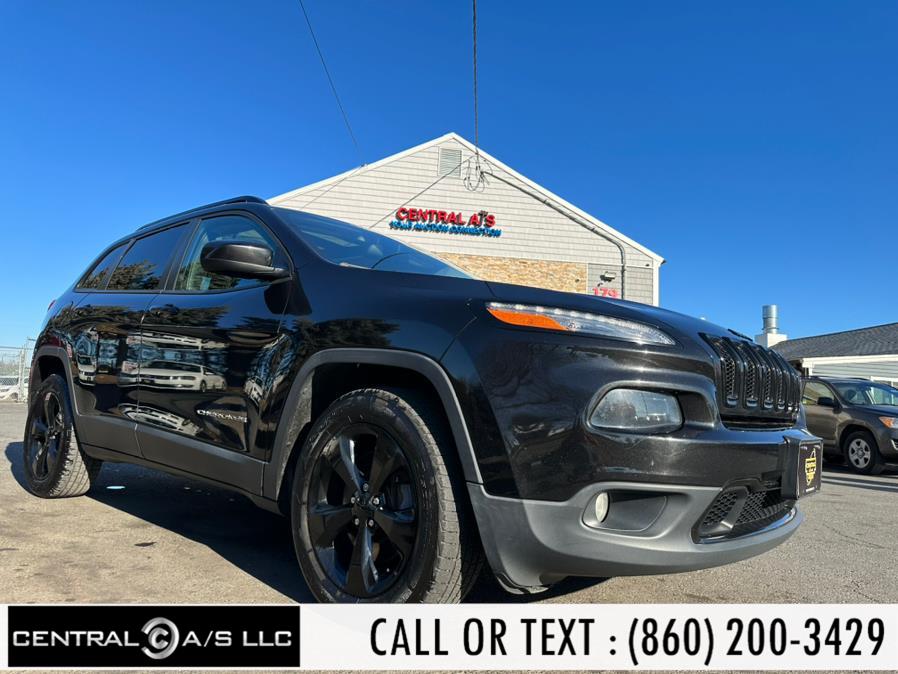 2016 Jeep Cherokee 4WD 4dr 75th Anniversary, available for sale in East Windsor, Connecticut | Central A/S LLC. East Windsor, Connecticut 2016 Jeep Cherokee 4WD 4dr 75th Anniversary, available for sale in East Windsor, Connecticut | Central A/S LLC. East Windsor, Connecticut