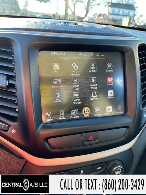 2016 Jeep Cherokee 4WD 4dr 75th Anniversary, available for sale in East Windsor, Connecticut | Central A/S LLC. East Windsor, Connecticut 2016 Jeep Cherokee 4WD 4dr 75th Anniversary, available for sale in East Windsor, Connecticut | Central A/S LLC. East Windsor, Connecticut