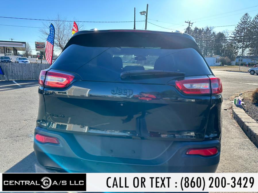 2016 Jeep Cherokee 4WD 4dr 75th Anniversary, available for sale in East Windsor, Connecticut | Central A/S LLC. East Windsor, Connecticut 2016 Jeep Cherokee 4WD 4dr 75th Anniversary, available for sale in East Windsor, Connecticut | Central A/S LLC. East Windsor, Connecticut