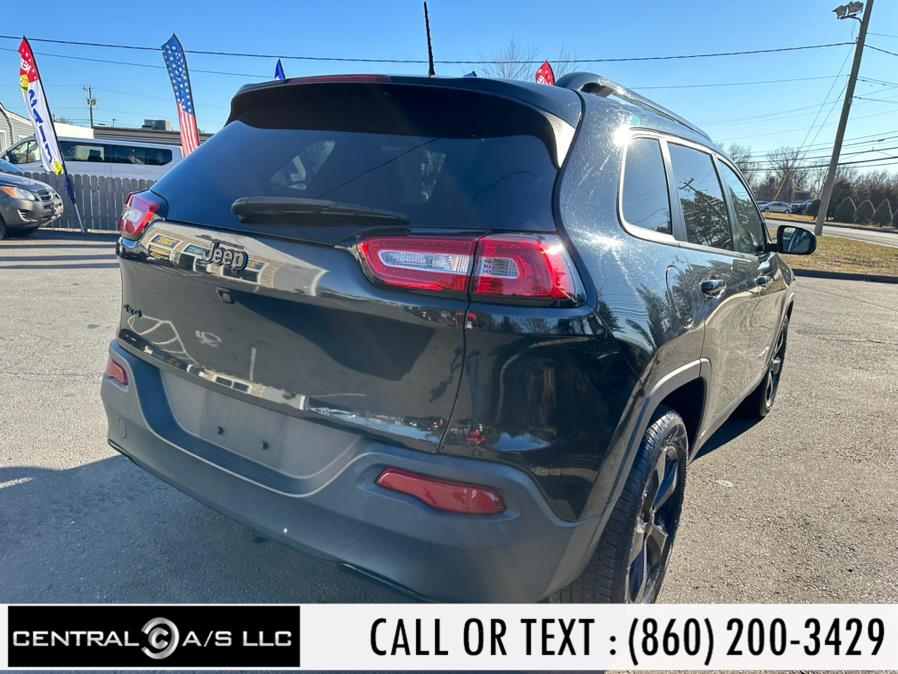2016 Jeep Cherokee 4WD 4dr 75th Anniversary, available for sale in East Windsor, Connecticut | Central A/S LLC. East Windsor, Connecticut 2016 Jeep Cherokee 4WD 4dr 75th Anniversary, available for sale in East Windsor, Connecticut | Central A/S LLC. East Windsor, Connecticut