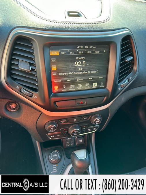 2016 Jeep Cherokee 4WD 4dr 75th Anniversary, available for sale in East Windsor, Connecticut | Central A/S LLC. East Windsor, Connecticut 2016 Jeep Cherokee 4WD 4dr 75th Anniversary, available for sale in East Windsor, Connecticut | Central A/S LLC. East Windsor, Connecticut