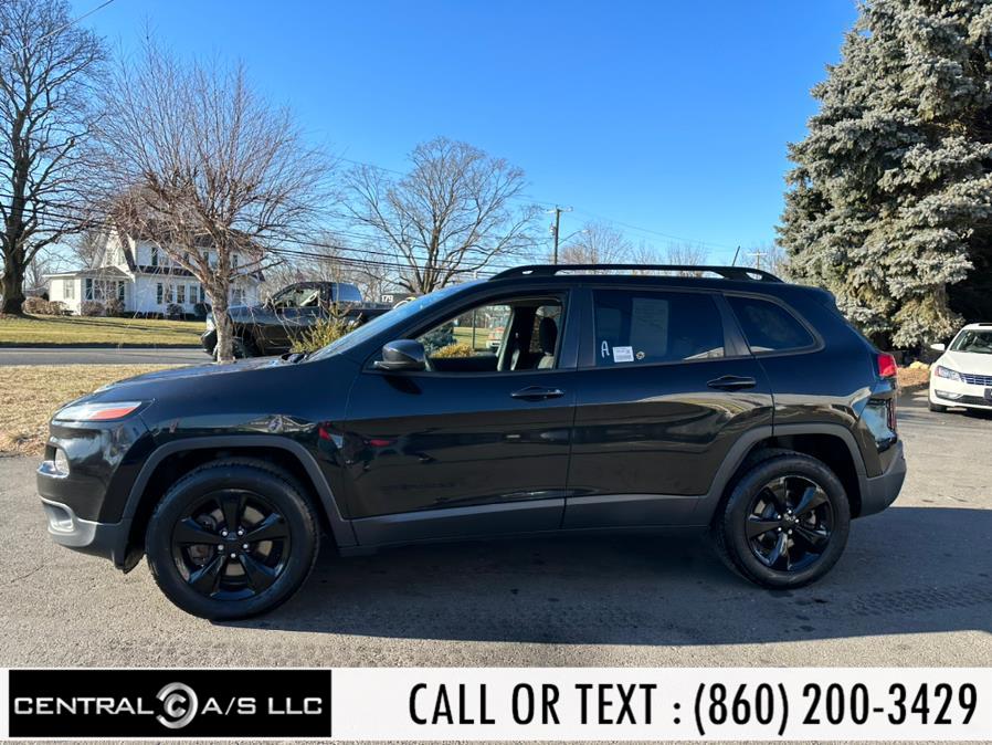 2016 Jeep Cherokee 4WD 4dr 75th Anniversary, available for sale in East Windsor, Connecticut | Central A/S LLC. East Windsor, Connecticut 2016 Jeep Cherokee 4WD 4dr 75th Anniversary, available for sale in East Windsor, Connecticut | Central A/S LLC. East Windsor, Connecticut