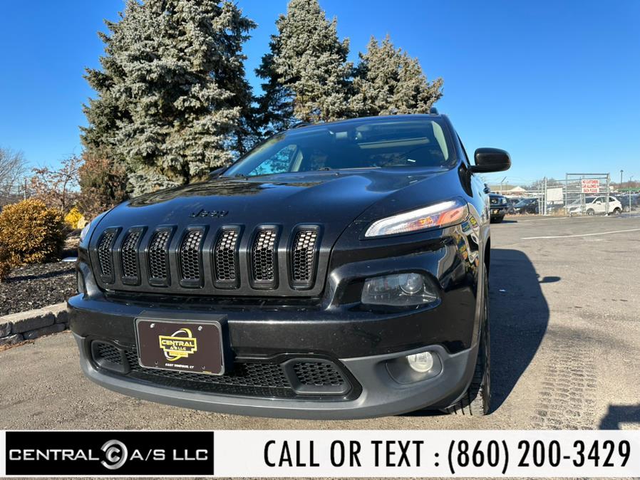 2016 Jeep Cherokee 4WD 4dr 75th Anniversary, available for sale in East Windsor, Connecticut | Central A/S LLC. East Windsor, Connecticut 2016 Jeep Cherokee 4WD 4dr 75th Anniversary, available for sale in East Windsor, Connecticut | Central A/S LLC. East Windsor, Connecticut